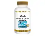 De Online Drogist Golden naturals visolie 18% epa & 12% dha capsules 180sg aanbieding