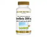 De Online Drogist Golden naturals scutellaria 2000 mg capsules 30cp aanbieding