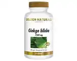 De Online Drogist Golden naturals ginkgo biloba 7500mg capsules 60cp aanbieding