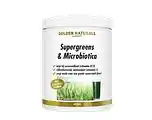 De Online Drogist Golden naturals supergreens & probiotica poeder 300gr aanbieding