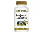 De Online Drogist Golden naturals groenlipmossel & curcuma longa capsules 180cp aanbieding