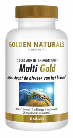 De Online Drogist Golden naturals multi strong 60cp aanbieding