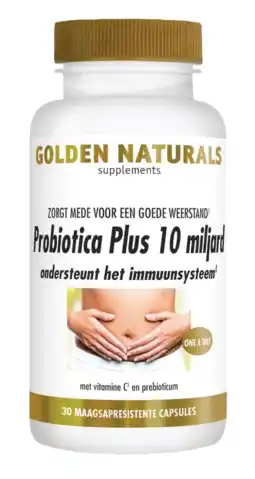 De Online Drogist Golden naturals probiotica 10 miljard capsules 30vcp aanbieding