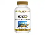 De Online Drogist Golden naturals multi strong gold tabletten 60tb aanbieding