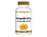 De Online Drogist Golden naturals ashwagandha capsules 60cp aanbieding