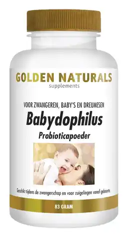 De Online Drogist Golden naturals babydophilus probioticapoeder 83gr aanbieding