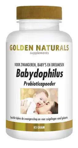 De Online Drogist Golden naturals babydophilus probioticapoeder 83gr aanbieding