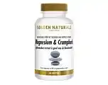 De Online Drogist Golden naturals magnesium & crampbark tabletten 60tb aanbieding