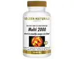 De Online Drogist Golden naturals multi 2000 tabletten 60vtb aanbieding