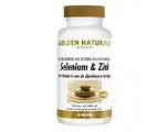 De Online Drogist Golden naturals selenium & zink tabletten 60vtb aanbieding
