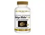 De Online Drogist Golden naturals ginkgo biloba gold capsules 60vcp aanbieding