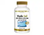 De Online Drogist Golden naturals visolie 50% epa & 25% dha capsules 60sg aanbieding