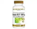 De Online Drogist Golden naturals vitamine b12 1000mcg zuigtabletten 240tb aanbieding