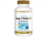 De Online Drogist Golden naturals visolie kids kauwcapsules 60cp aanbieding