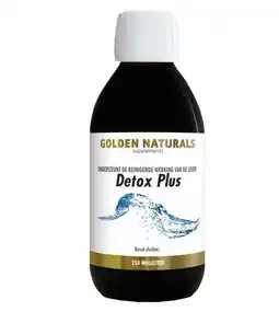 De Online Drogist Golden naturals detox plus 250ml aanbieding