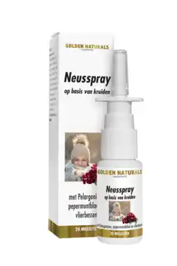 De Online Drogist Golden naturals neusspray 20ml aanbieding