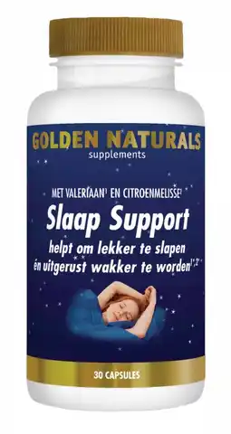 De Online Drogist Golden naturals slaap support 30vcp aanbieding