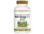 De Online Drogist Golden naturals multi strong gold kids kauwtabletten 60tb aanbieding