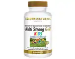 De Online Drogist Golden naturals multi strong gold kids kauwtabletten 60tb aanbieding