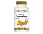 De Online Drogist Golden naturals curcuma longa capsules 180cp aanbieding
