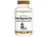 De Online Drogist Golden naturals multiple magnesium 200mg tabletten 60tb aanbieding