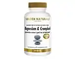 De Online Drogist Golden naturals magnesium & crampbark tabletten 180tb aanbieding