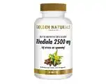 De Online Drogist Golden naturals rhodiola 2500 mg tabletten 60tb aanbieding