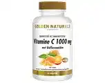 De Online Drogist Golden naturals vitamine c 1000mg met bioflavonoïden tabletten 60vtb aanbieding