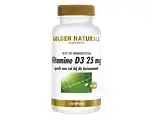 De Online Drogist Golden naturals vitamine d3 25mcg capsules 120st aanbieding