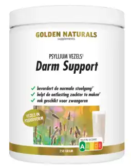 De Online Drogist Golden naturals darm support poeder 250gr aanbieding
