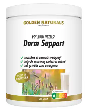 De Online Drogist Golden naturals darm support poeder 250gr aanbieding