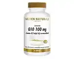 De Online Drogist Golden naturals q10 100mg vegan capsules 60cp aanbieding