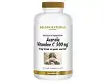 De Online Drogist Golden naturals acerola vitamine c 500mg zuigtabletten 100tb aanbieding
