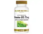 De Online Drogist Golden naturals vitamine d3 75mcg capsules 120cp aanbieding