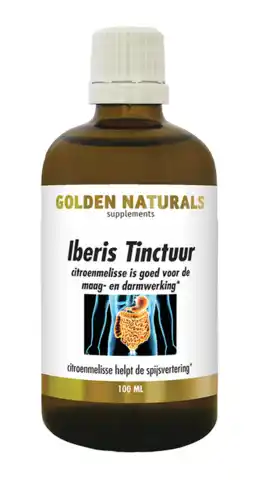 De Online Drogist Golden naturals iberis complex maag & darm support 100ml aanbieding