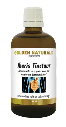 De Online Drogist Golden naturals iberis complex maag & darm support 100ml aanbieding