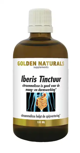 De Online Drogist Golden naturals iberis complex maag & darm support 100ml aanbieding
