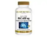 De Online Drogist Golden naturals nac 600mg capsules 90vcp aanbieding