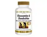 De Online Drogist Golden naturals glucosamine & chondroïtine tabletten 240tb aanbieding