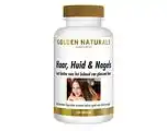 De Online Drogist Golden naturals haar huid & nagels capsules 120cp aanbieding