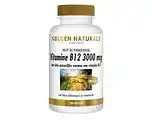De Online Drogist Golden naturals vitamine b12 zuigtabletten 120tb aanbieding