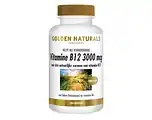 De Online Drogist Golden naturals vitamine b12 zuigtabletten 120tb aanbieding