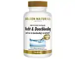 De Online Drogist Golden naturals vocht & doorbloeding capsules 180cp aanbieding