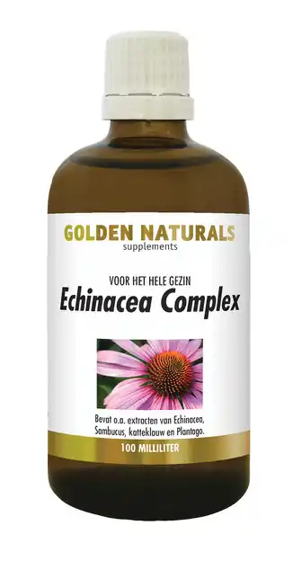 De Online Drogist Golden naturals echinacea complex 100ml aanbieding