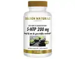 De Online Drogist Golden naturals 5-htp 200 mg capsules 60cp aanbieding