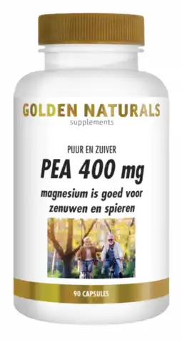 De Online Drogist Golden naturals pea 400mg capsules 90cp aanbieding