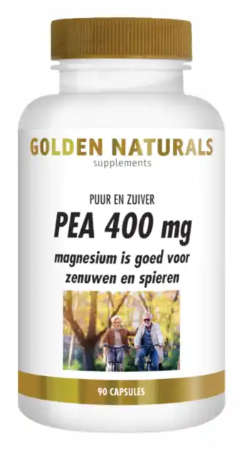De Online Drogist Golden naturals pea 400mg capsules 90cp aanbieding