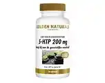 De Online Drogist Golden naturals 5-htp 200 mg capsules 30cp aanbieding