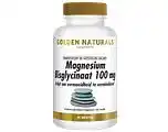 De Online Drogist Golden naturals magnesium bisglycinaat tabletten 90tb aanbieding