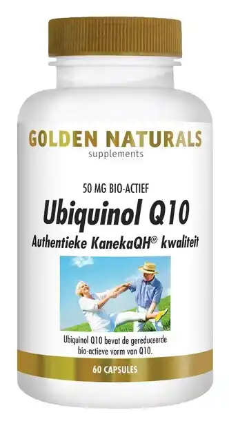 De Online Drogist Golden naturals ubiquinol q10 capsules 60cp aanbieding